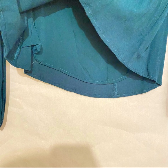 GXF Backless Long-Sleeve Blouse - Picture 7 of 7